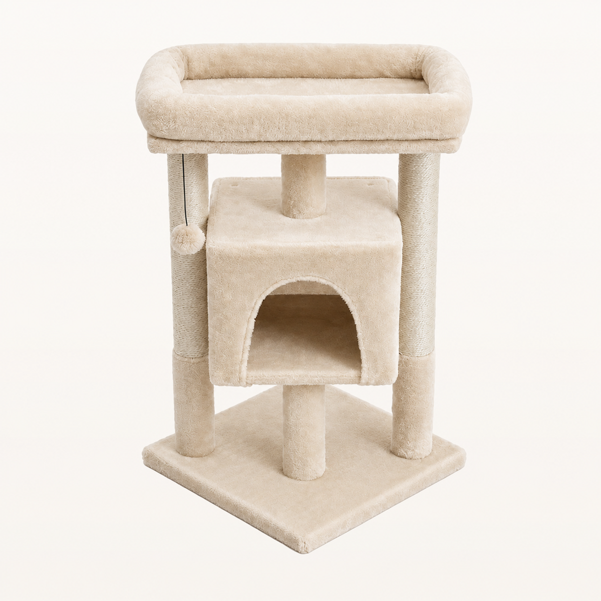 Neko Yume modèle C beige — vue harmonisée