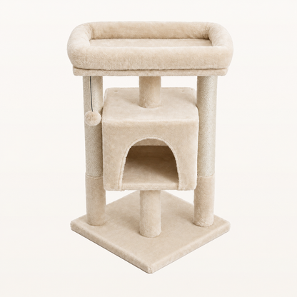 Neko Yume modèle C beige — vue harmonisée