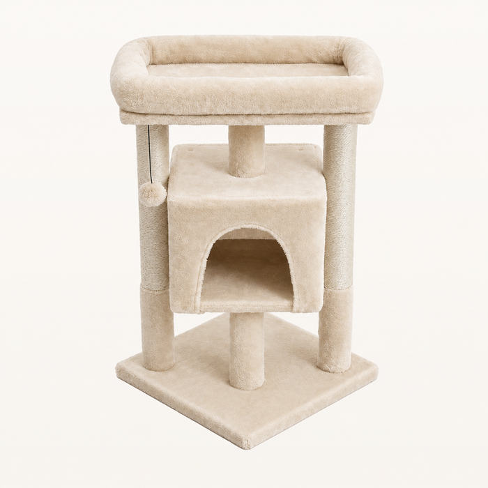 Neko Yume modèle C beige — vue harmonisée