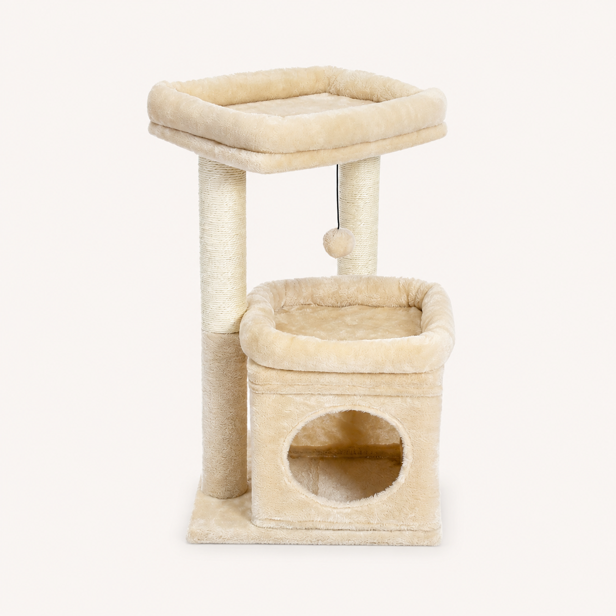 Neko Yume – Modèle B – Beige – photo principale