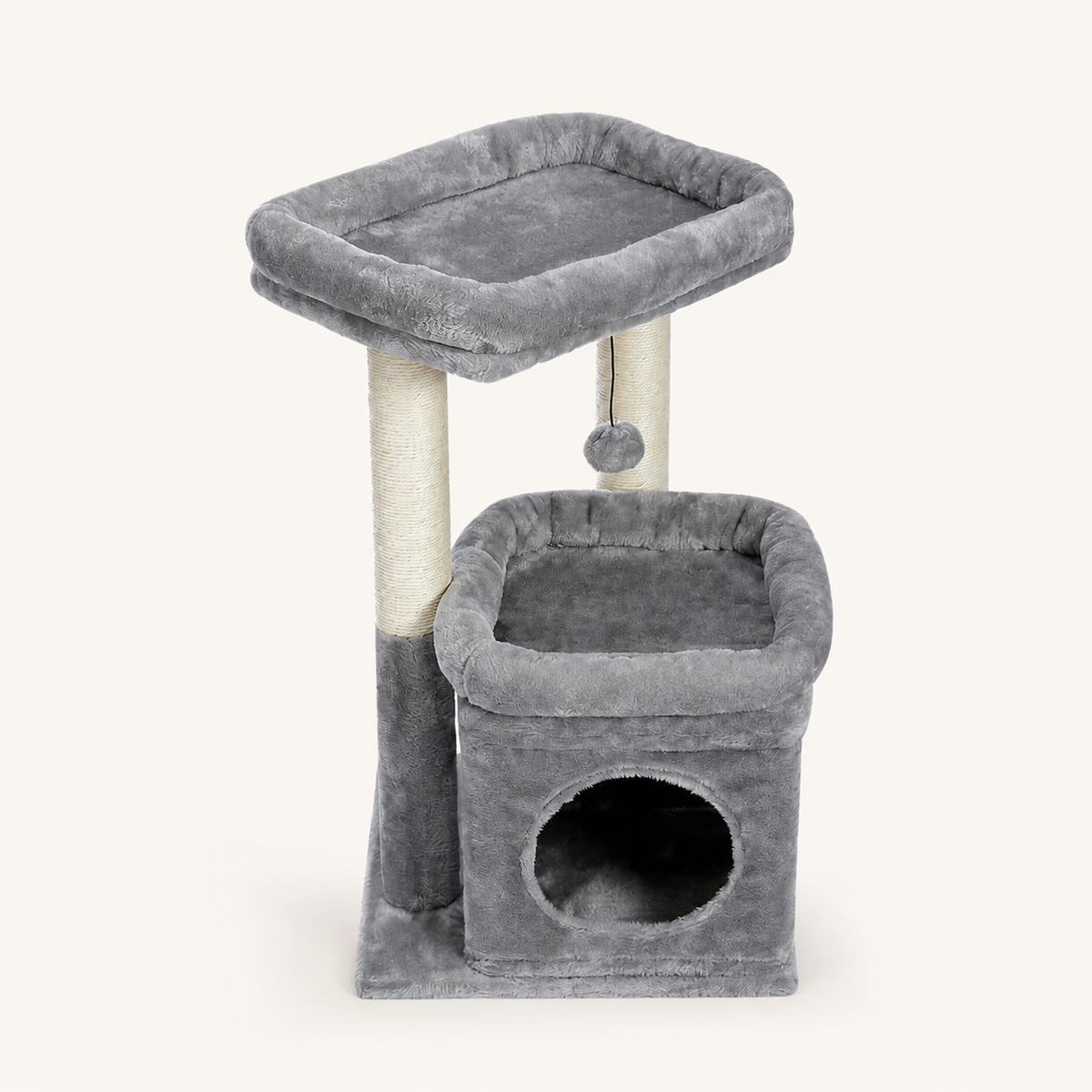 Neko Yume – Modèle B – Gris – photo principale