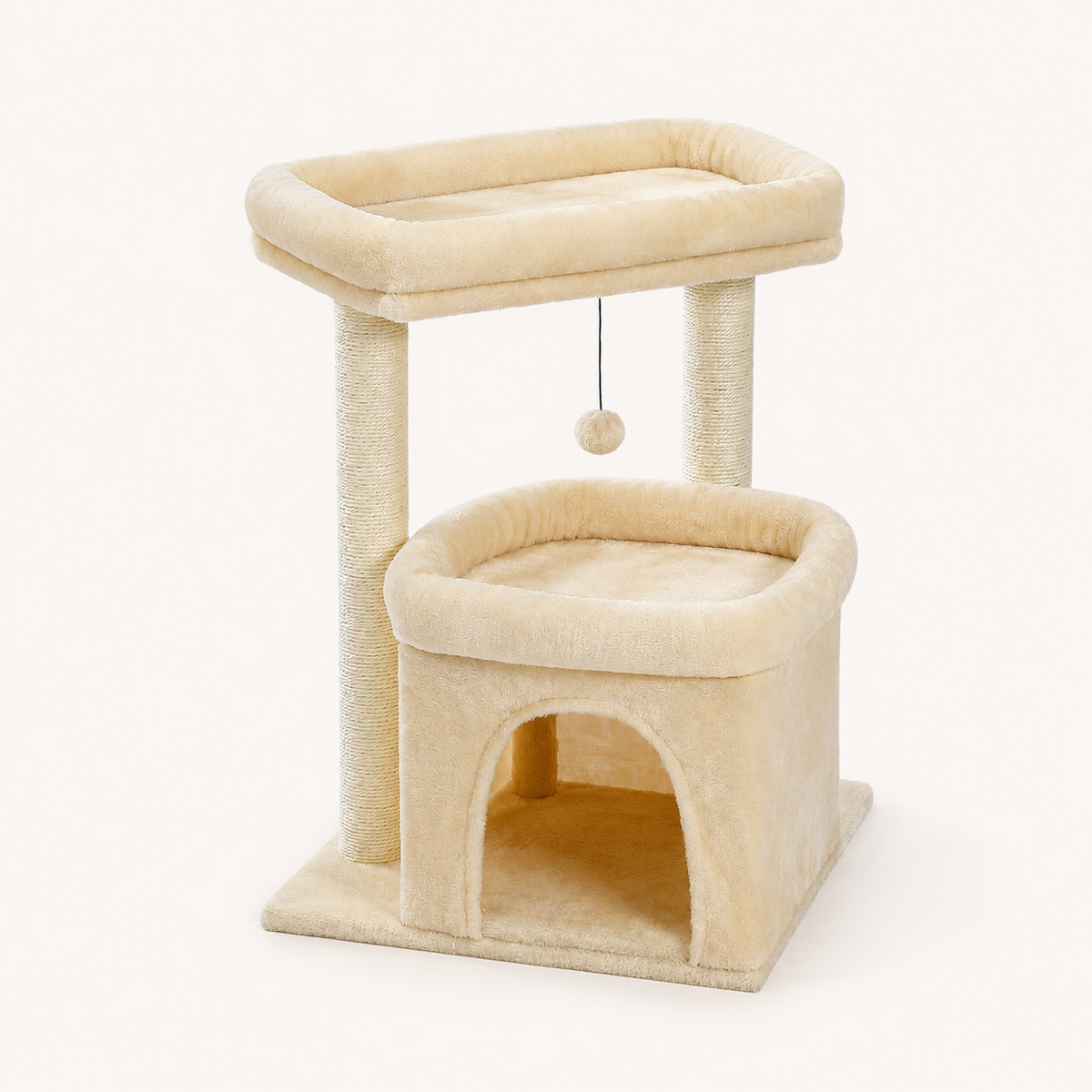 Neko Yume – Modèle A – Beige – photo principale