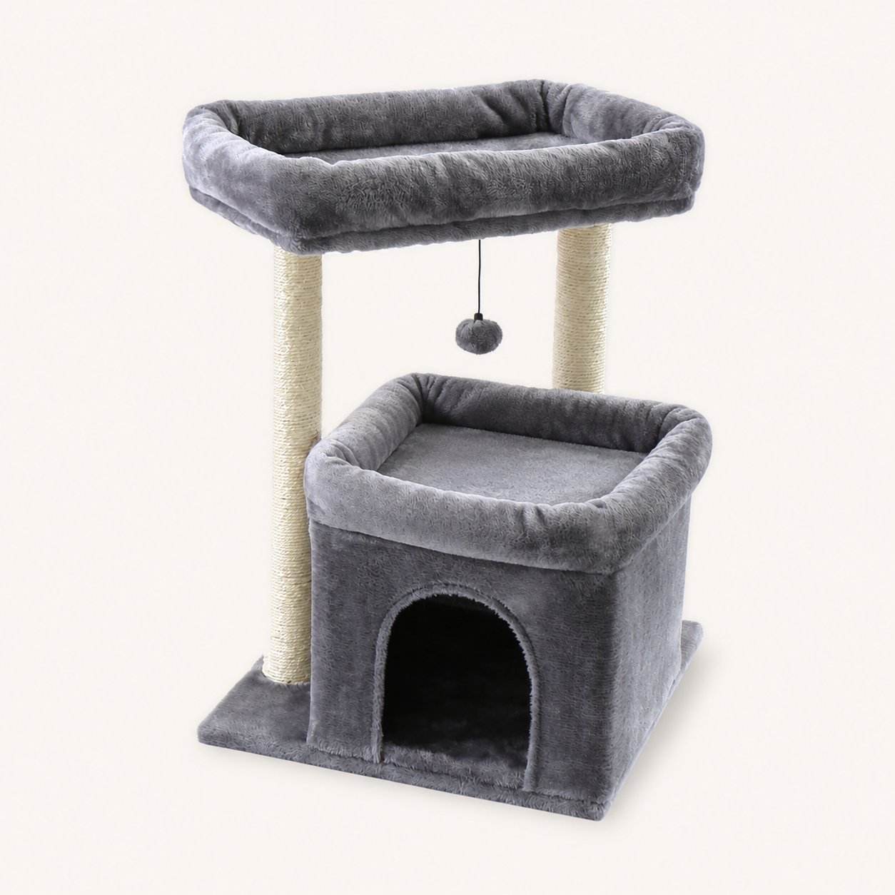 Neko Yume – Modèle A – Gris – photo principale