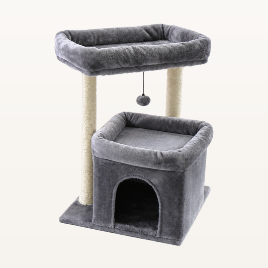 Neko Yume – Modèle A, 68 cm – Gris – photo principale