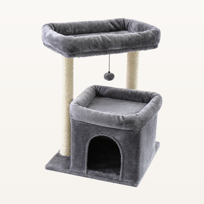 Neko Yume – Modèle A, 68 cm – Gris – photo principale