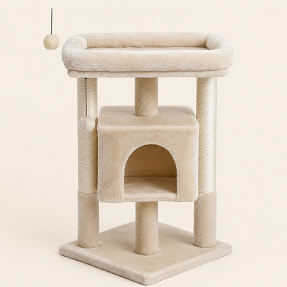 Neko Yume – Modèle C – Beige – photo principale