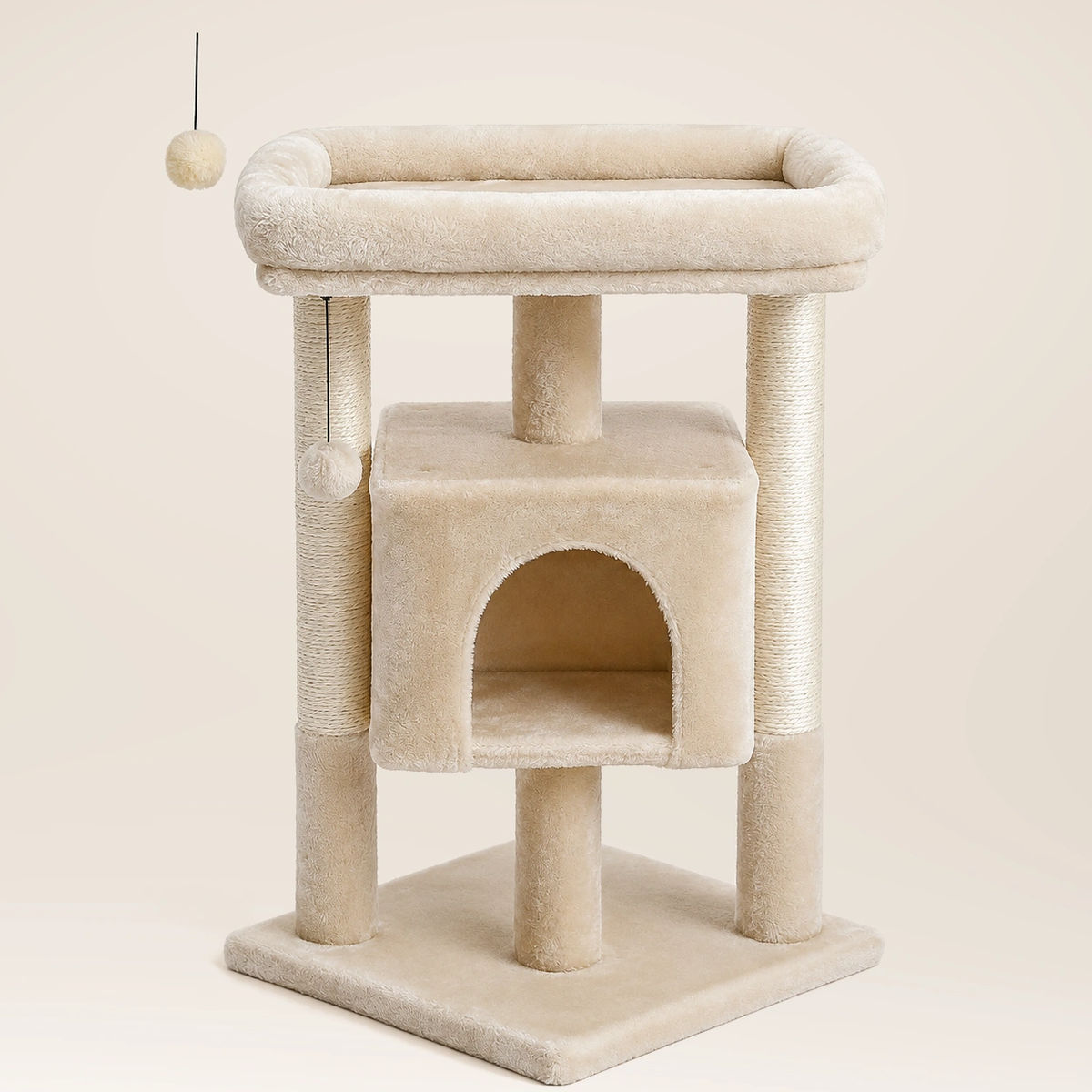 Neko Yume modèle C beige