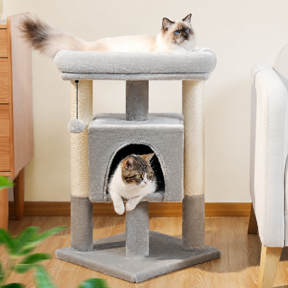 Neko Yume – Modèle C – Gris – vue sans marquage fournisseur