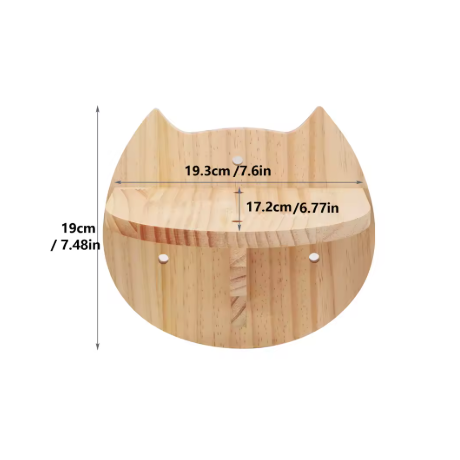 Tsubasa – dimensions etagere sourire