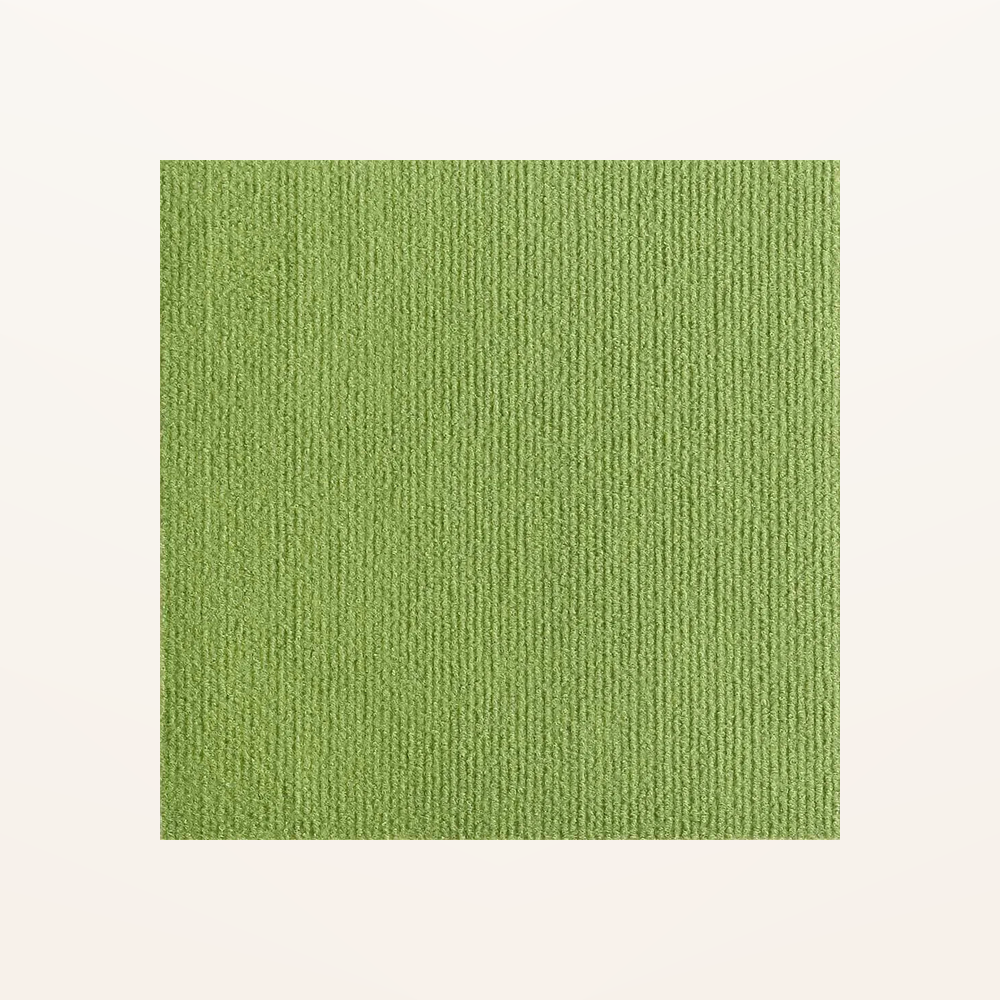 Neko Kizu – Griffoir mural adhésif – Vert / L – 50 × 9 cm – fond beige avec dimensions