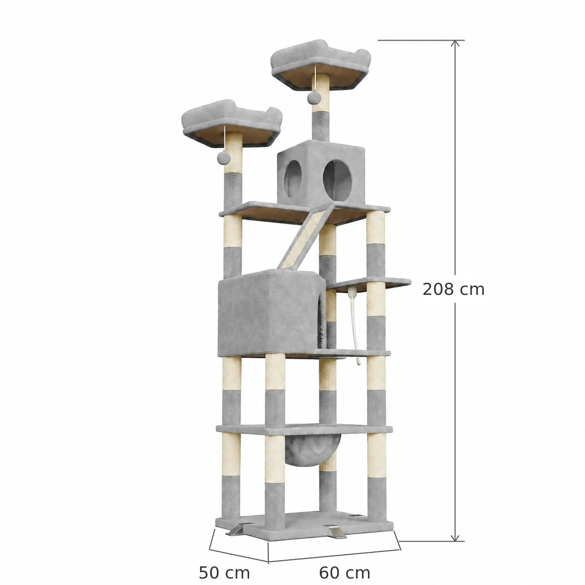 Yama – hauteur 208 cm, base 60 × 50 cm