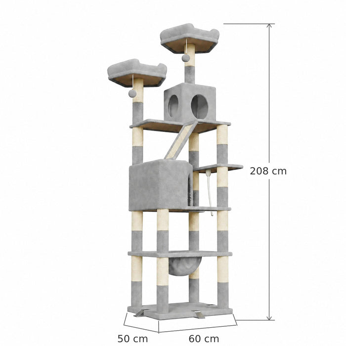 Yama – hauteur 208 cm, base 60 × 50 cm